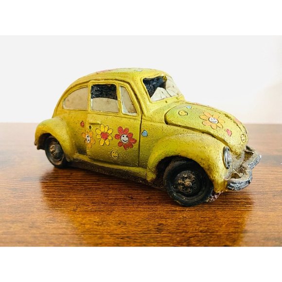 VW Hippie Junkyard Beetle Bug 1998 By Popular Imports Collectible - Picture 3 of 7